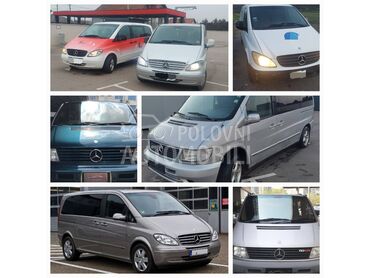 Mercedes Vito-Transporter t4