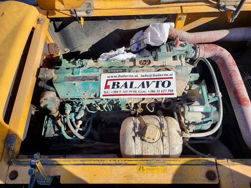 Motor za Volvo bagere