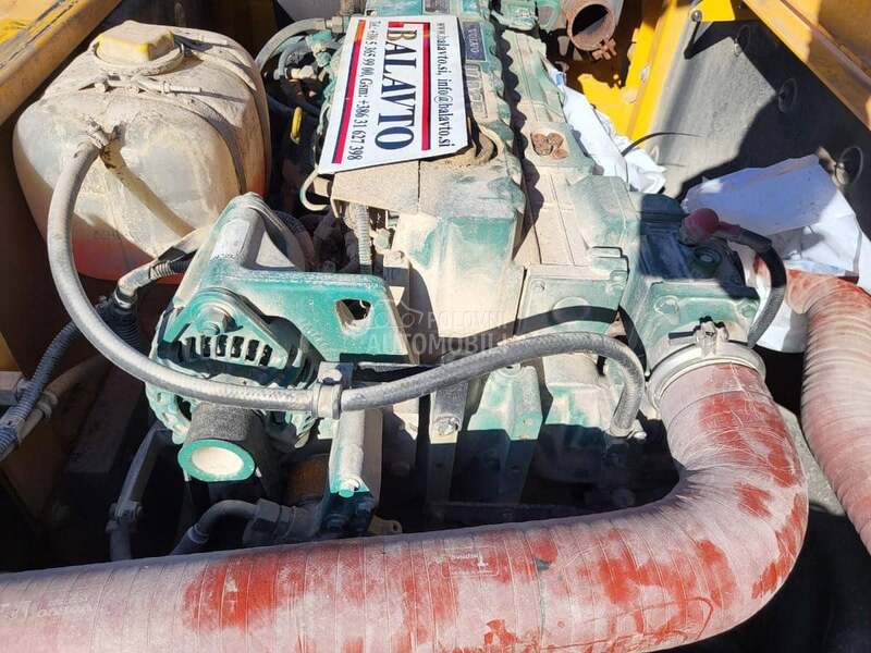 Motor za Volvo bagere
