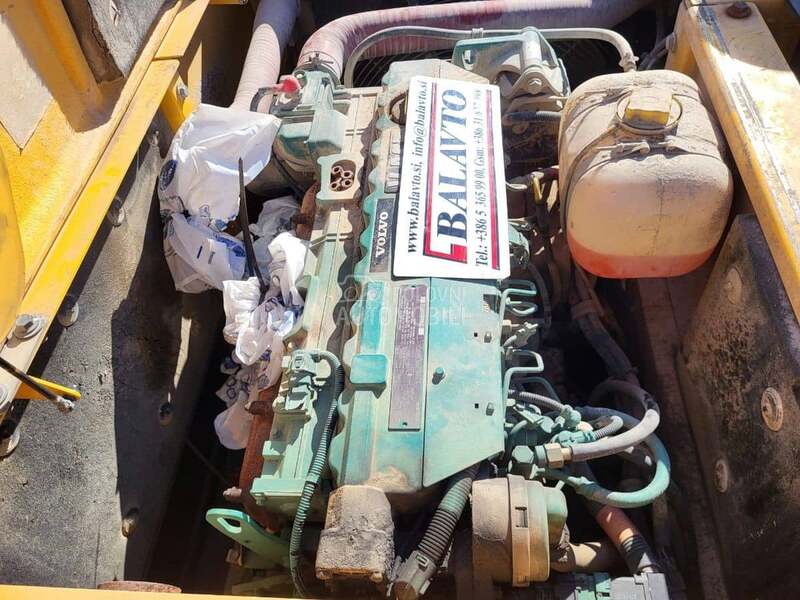 Motor za Volvo bagere