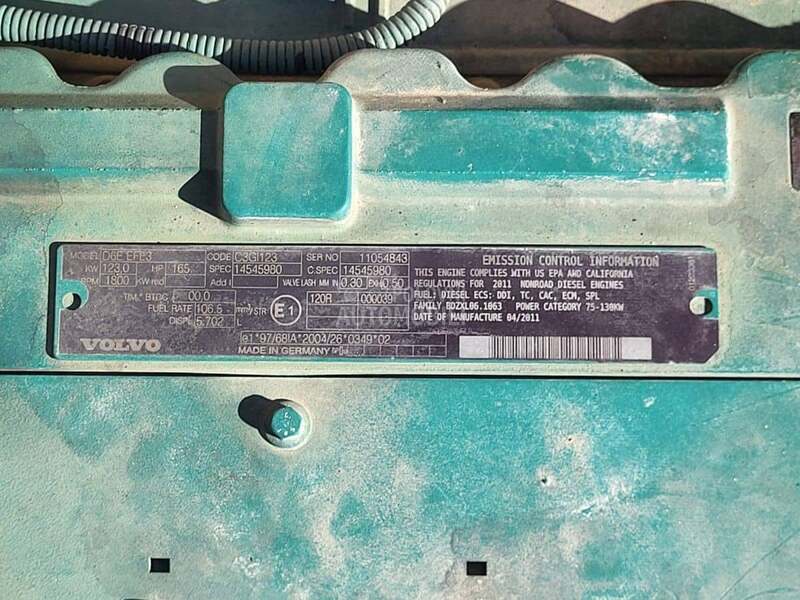 Motor za Volvo bagere