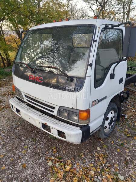 Isuzu sn turbo interculer
