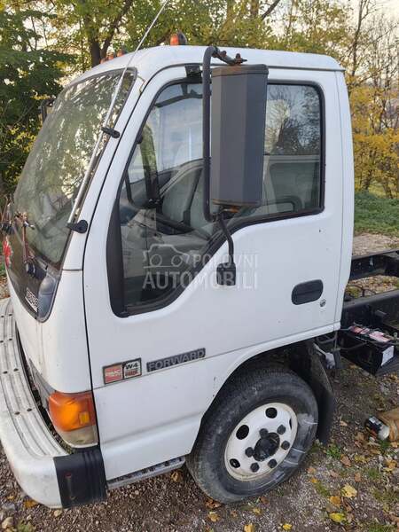 Isuzu sn turbo interculer