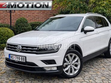 Volkswagen Tiguan VIRTUAL/4-MOTION/DSG