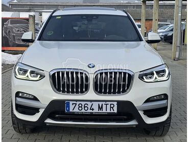 BMW X3 3.0d x-drive