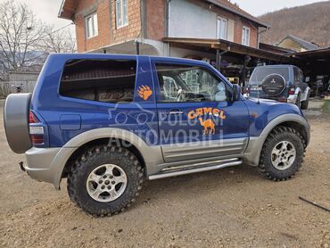 Mitsubishi Pajero DID 3.5 GDI