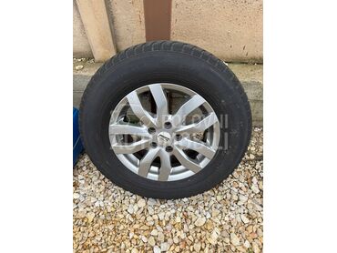 Aluminijumske felne  16" 5 x 114.3