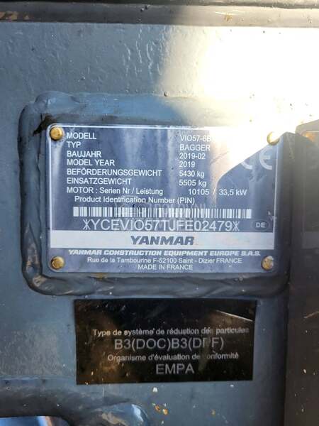 Yanmar VIO 57/6B