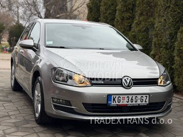 Volkswagen Golf 7 1.4 TGI CNG