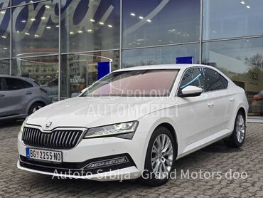 Škoda Superb 2.0 TDI STYLE PLUS