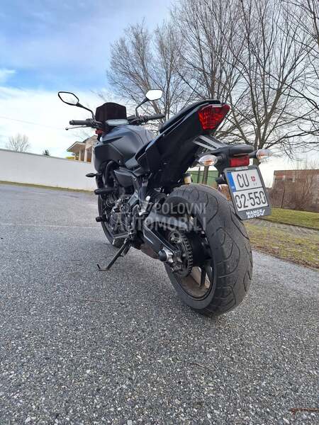 Yamaha MT 07