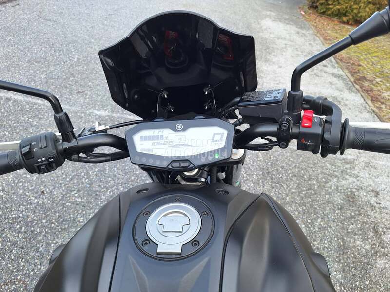 Yamaha MT 07