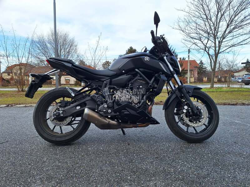 Yamaha MT 07
