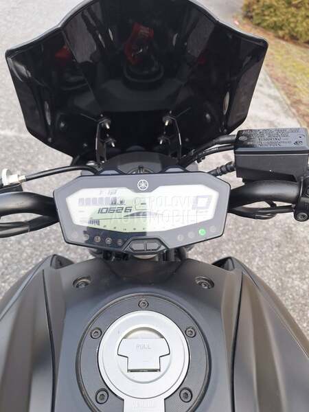 Yamaha MT 07