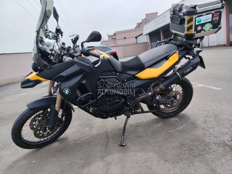 BMW f 800 gs
