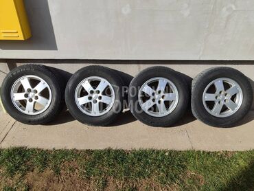 Aluminijumske felne  16" 5 x 114.3