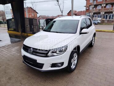 Volkswagen Tiguan 2.0 TDI 4X4