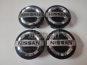 Čepovi za alu felne 58mm za Nissan Qashqai, X-Trail, Juke
