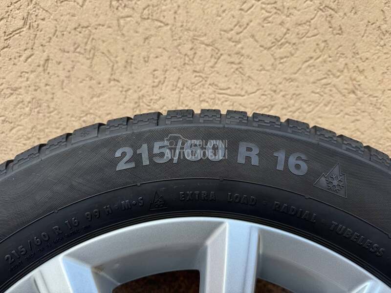 Continental 215/60 R16 Zimska
