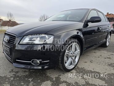 Audi A3 1.8TFSI/QUATTRO/N0V