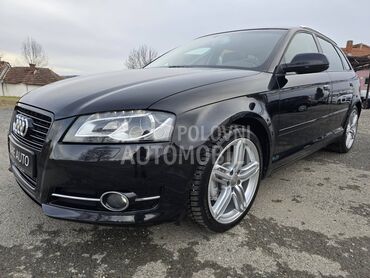 Audi A3 1.8TFSI/QUATTRO/N0V