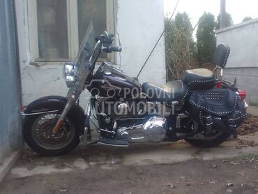 Harley Davidson Heritage Softail