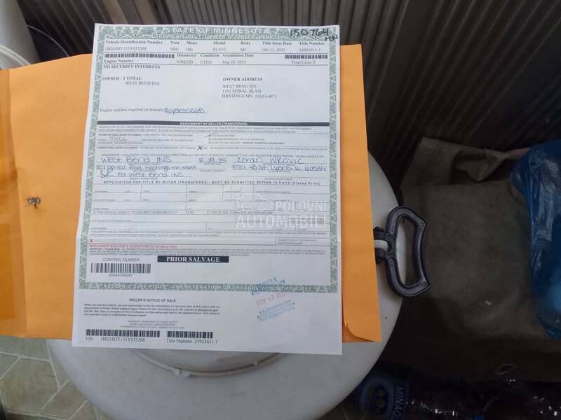 Harley Davidson Heritage Softail