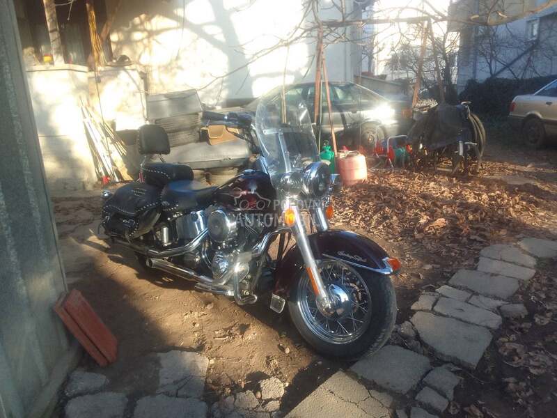 Harley Davidson Heritage Softail