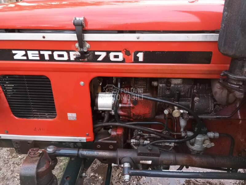 Zetor 7011