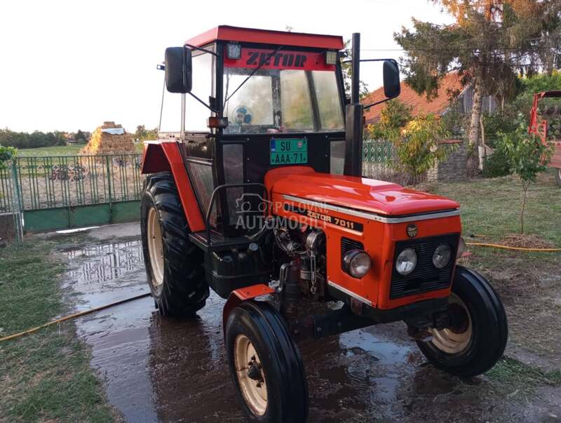 Zetor 7011