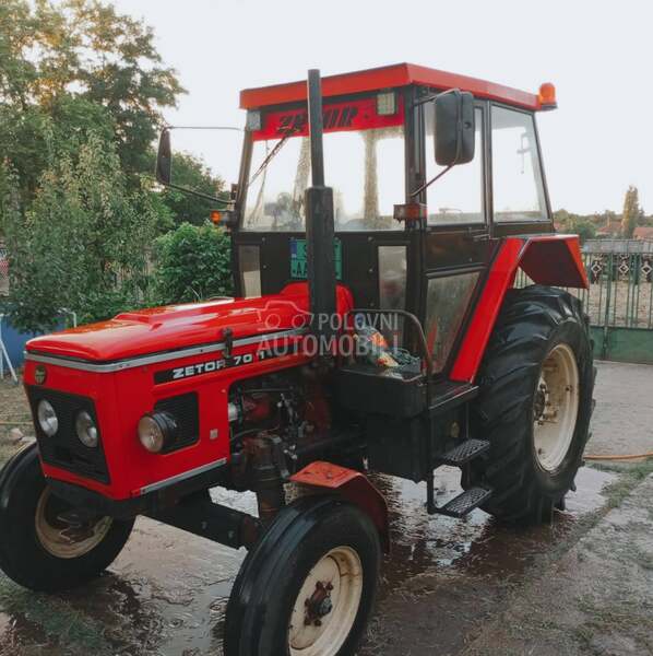 Zetor 7011