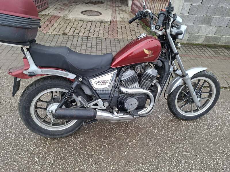 Honda VT500