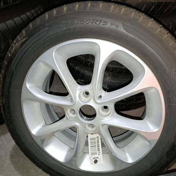 Aluminijumske felne  16" 