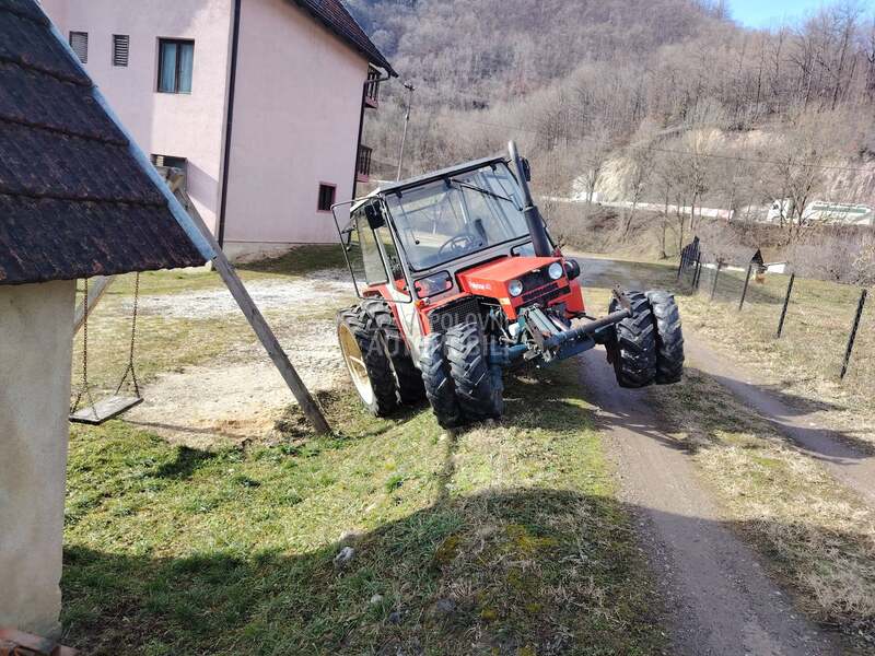 IMT polytrak 40 Buher