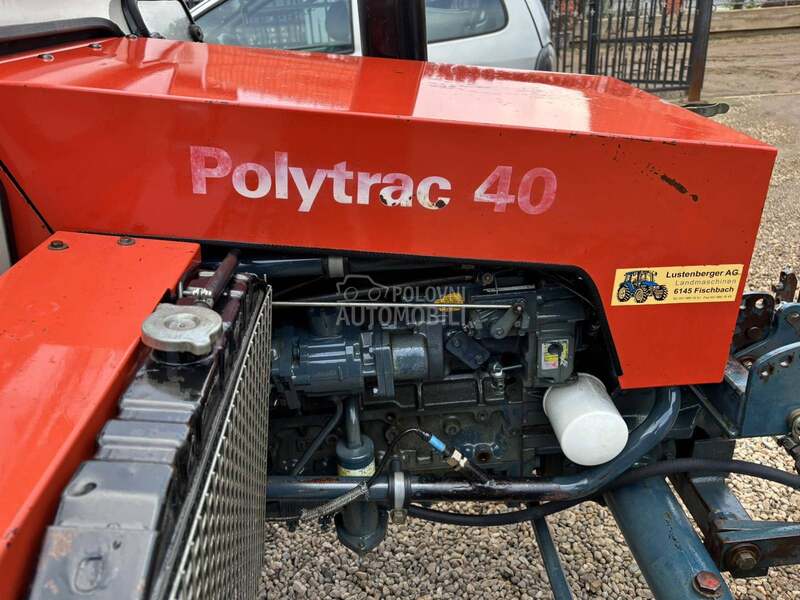 IMT polytrak 40 Buher