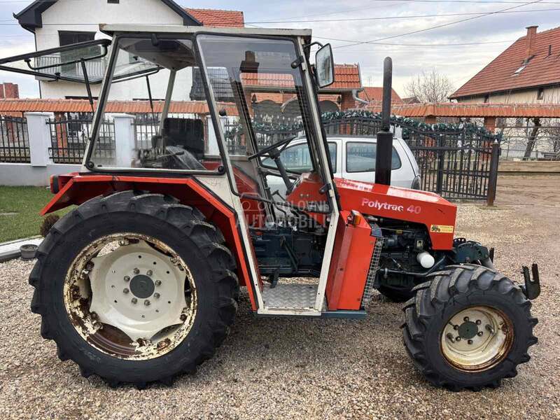 IMT polytrak 40 Buher