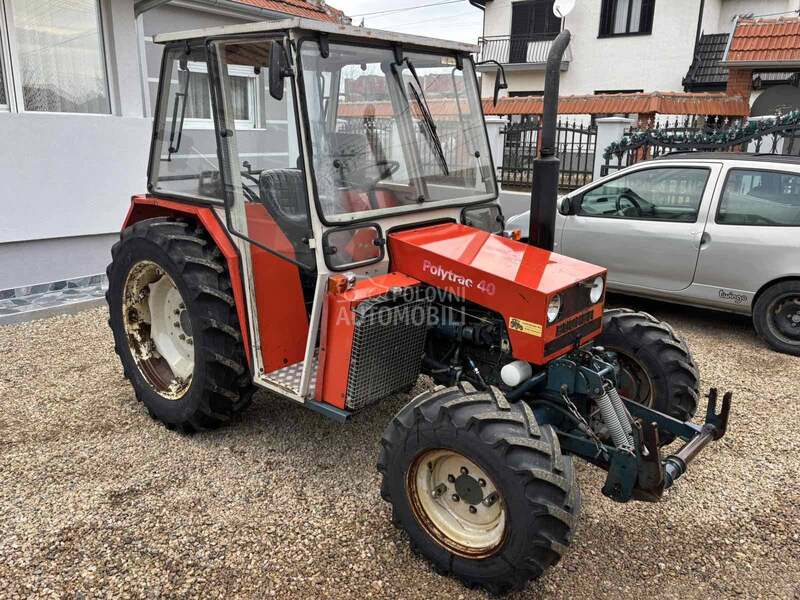 IMT polytrak 40 Buher