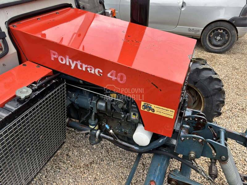 IMT polytrak 40 Buher