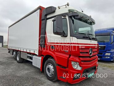 Mercedes Benz ACTROS 2542 Euro5 EEV