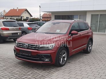 Volkswagen Tiguan R Line 190hp 4x4 CH