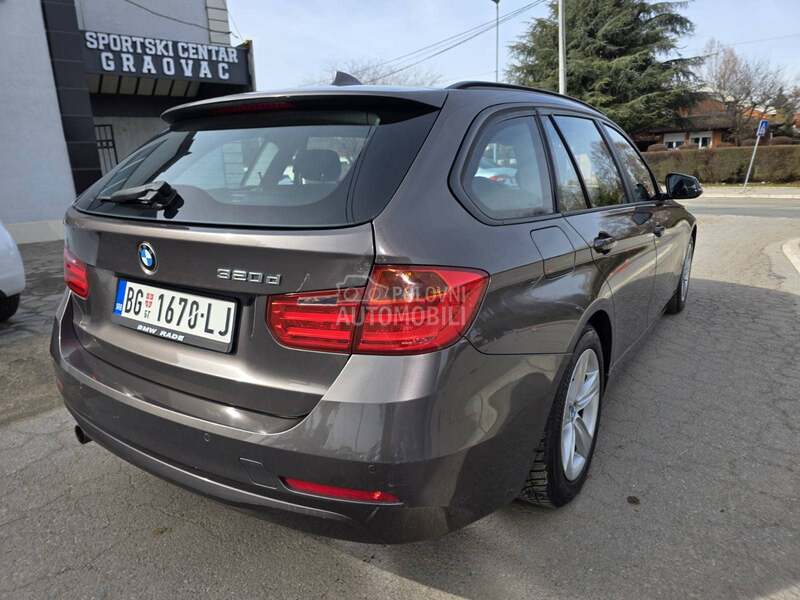 BMW 320d 2.0