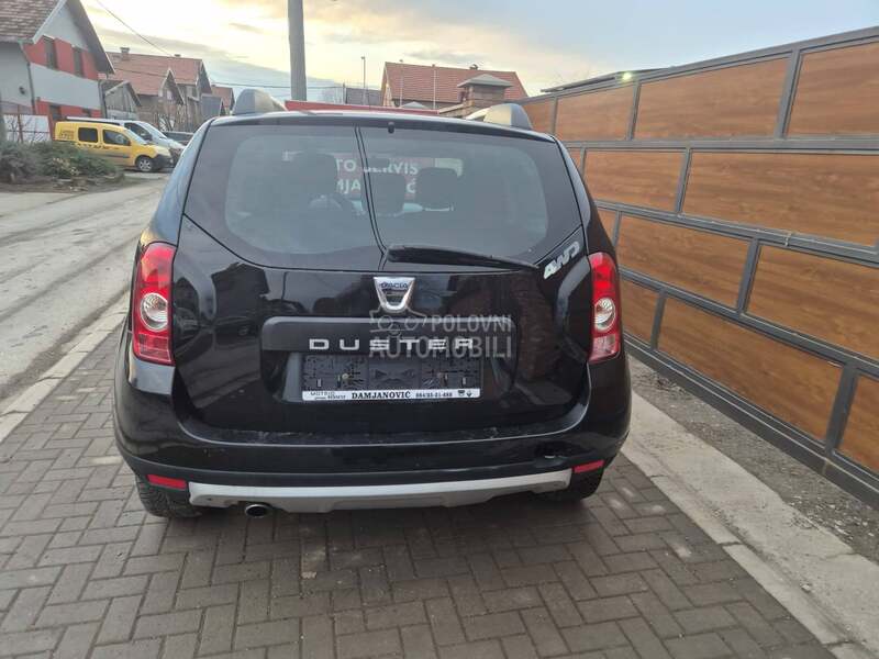 Dacia Duster 1.5 dci 4x4