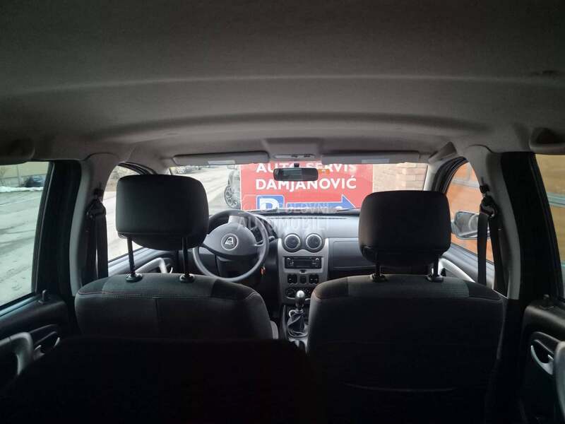 Dacia Duster 1.5 dci 4x4