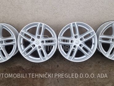 Aluminijumske felne SA SENZORIMA 16" 5 x 114.3