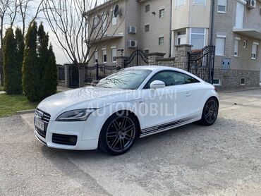 Audi TT S line