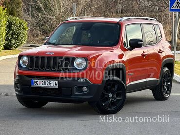 Jeep Renegade 2.0 CRDI Kamera 4x4