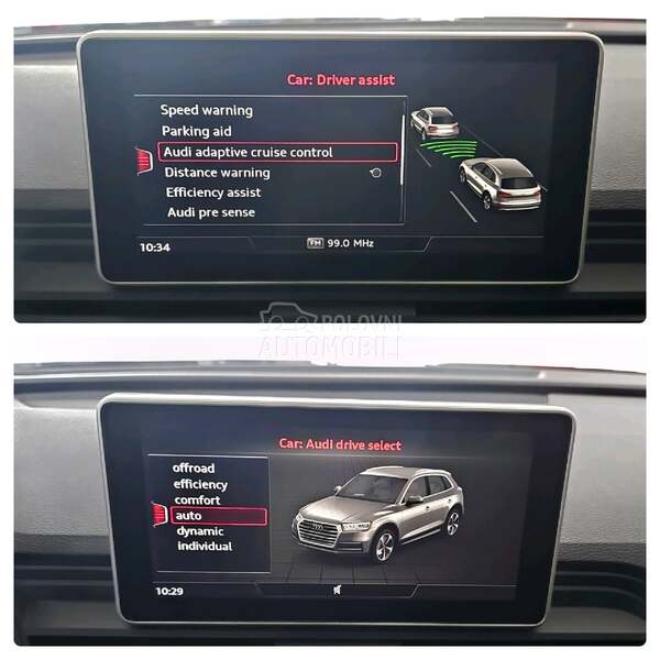 Audi Q5 VIRT/QUATTRO/MATRIX