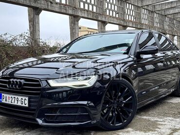 Audi A6 3xS/Line/Matrix/Blek