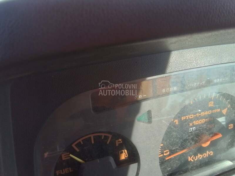 Kubota GL 21. 26 KS