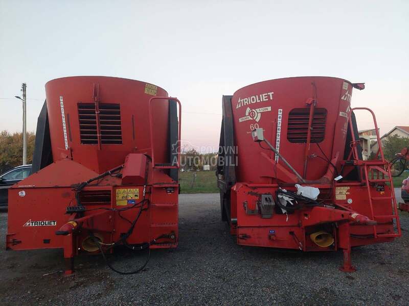 Trioliet RAZNE VELICINE I MODELI